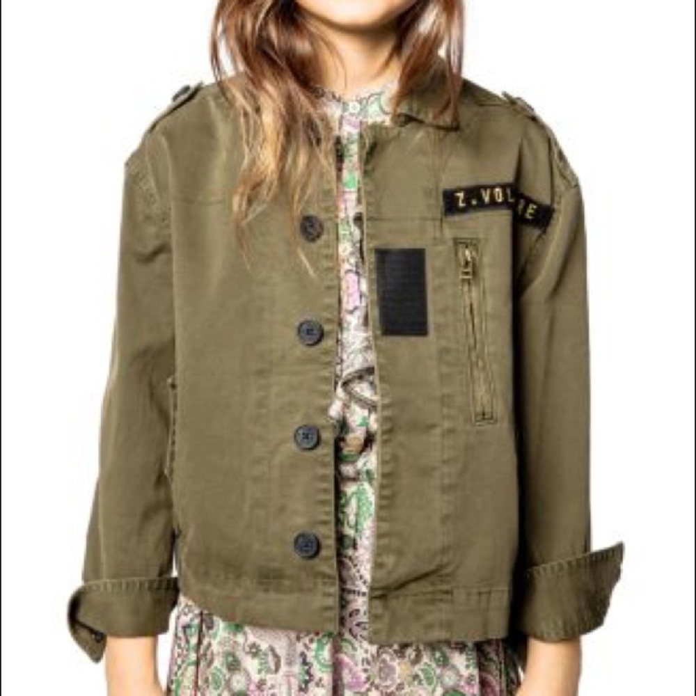 Zadig & Voltaire Jess Kids Jacket